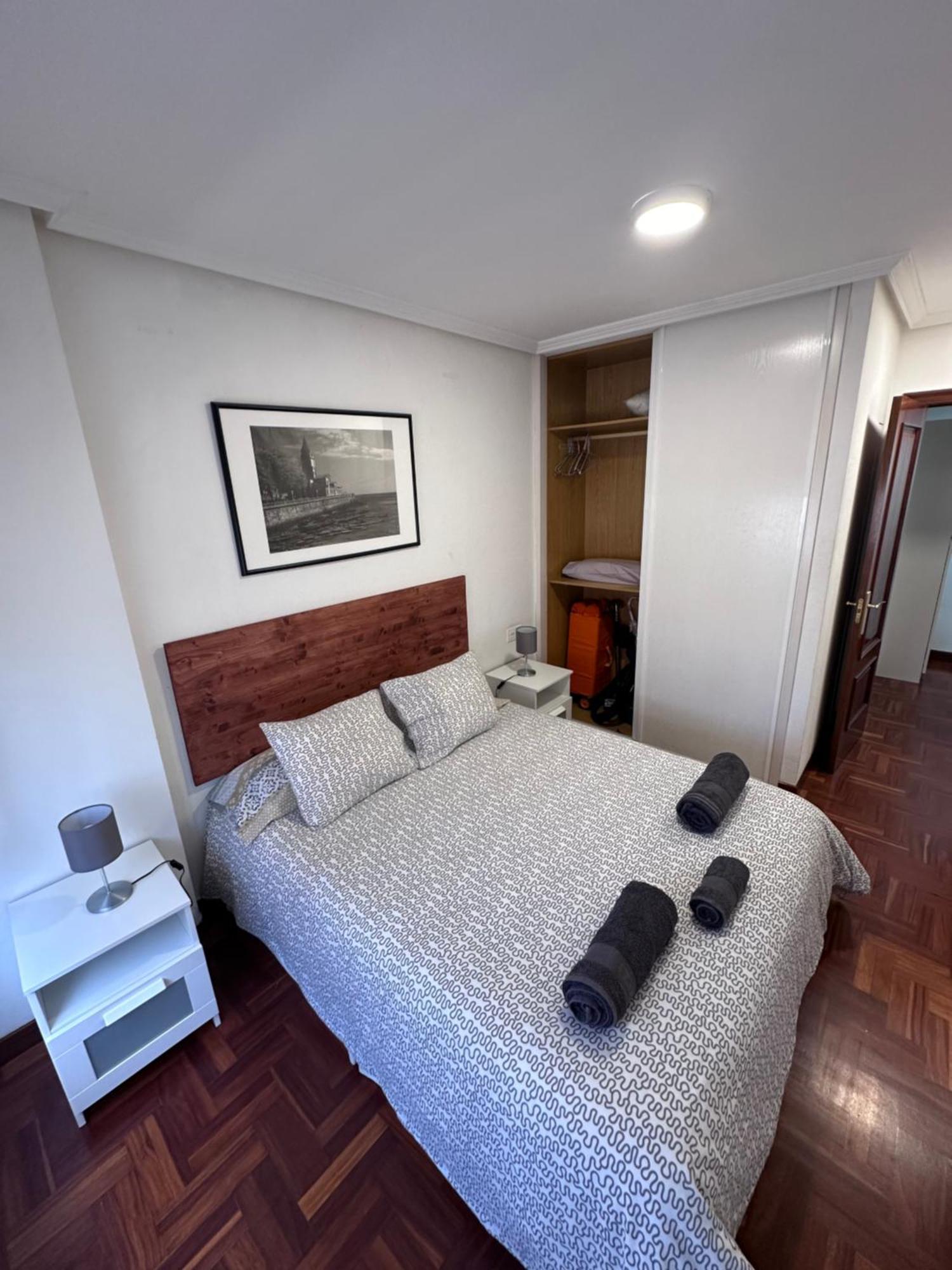 Apartamento Centro Y Playa De Gijonアパートメント エクステリア 写真