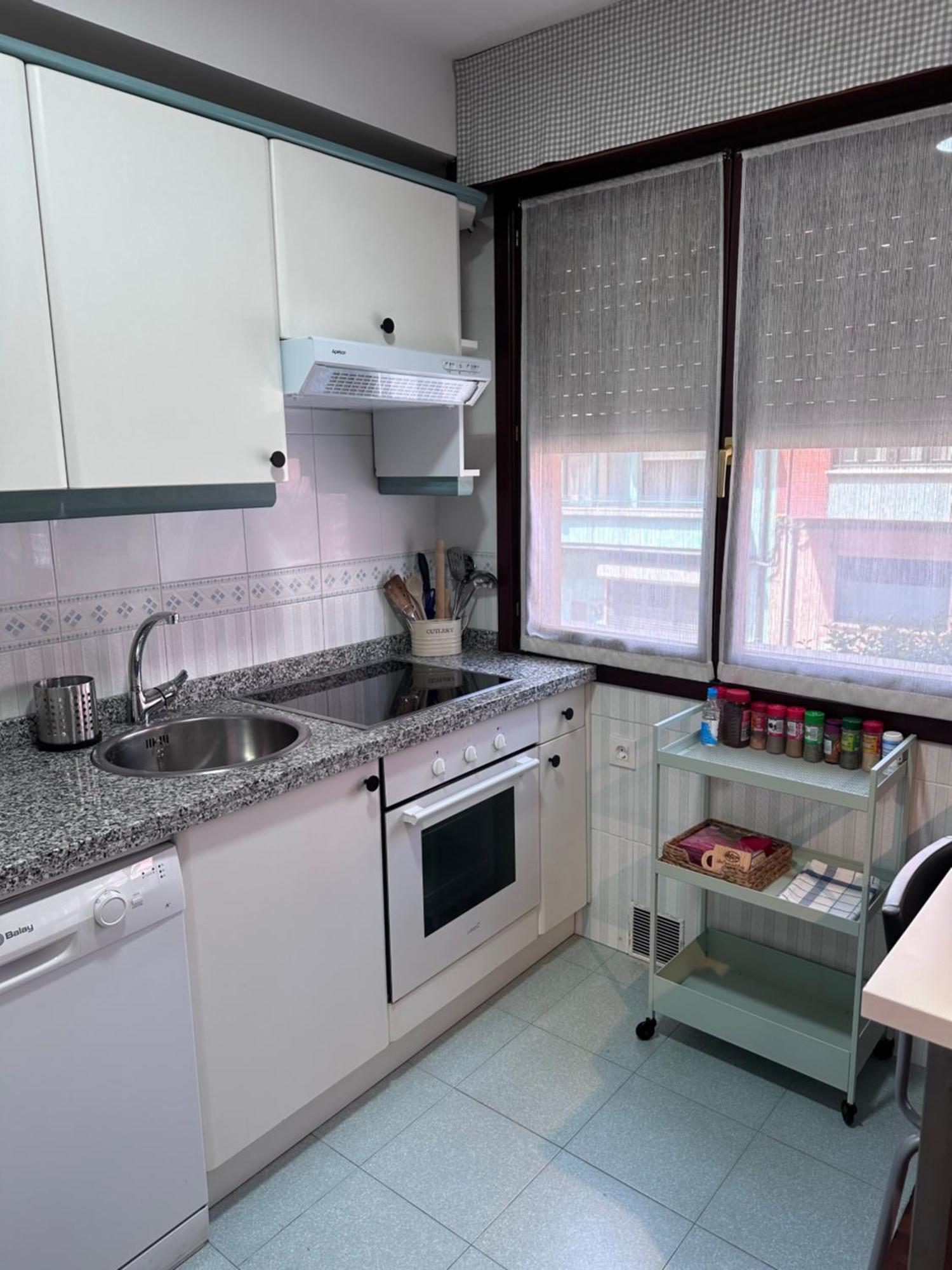 Apartamento Centro Y Playa De Gijonアパートメント エクステリア 写真