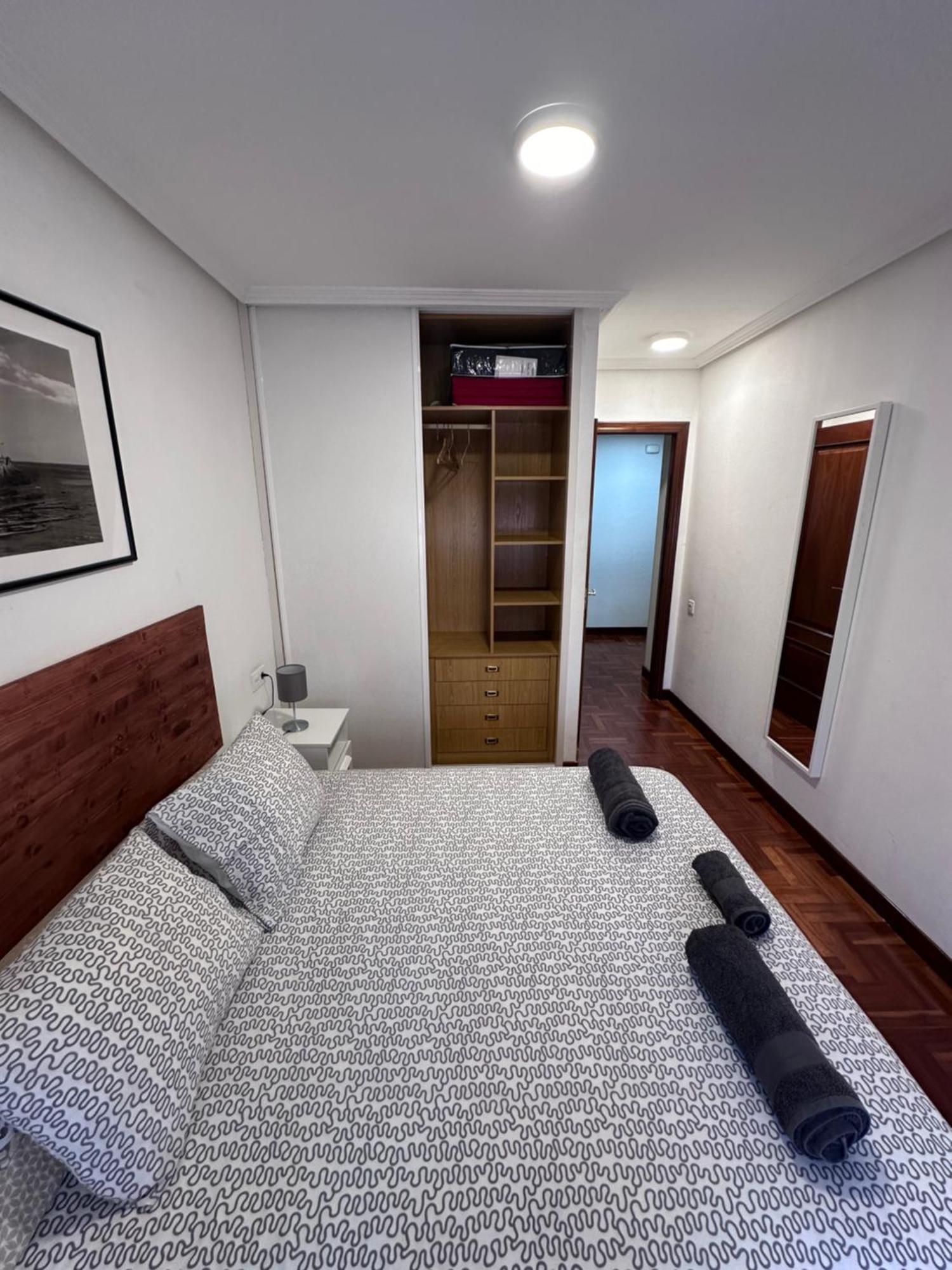 Apartamento Centro Y Playa De Gijonアパートメント エクステリア 写真