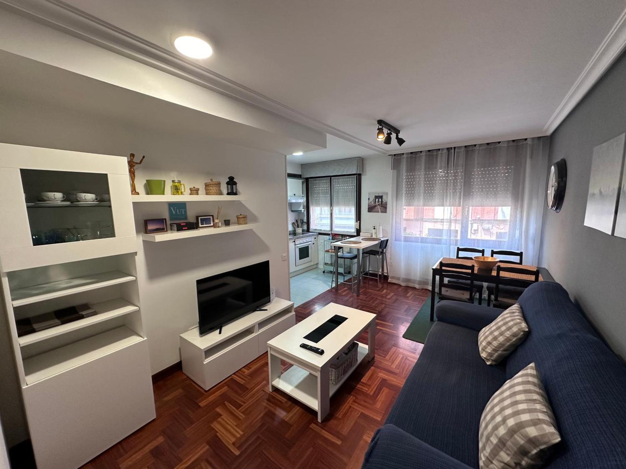 Apartamento Centro Y Playa De Gijonアパートメント エクステリア 写真