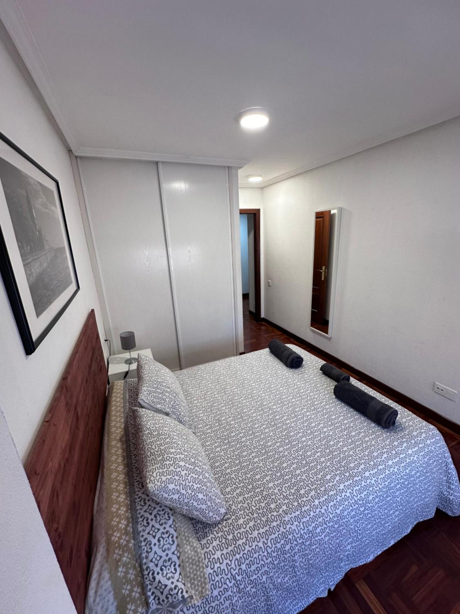 Apartamento Centro Y Playa De Gijonアパートメント エクステリア 写真