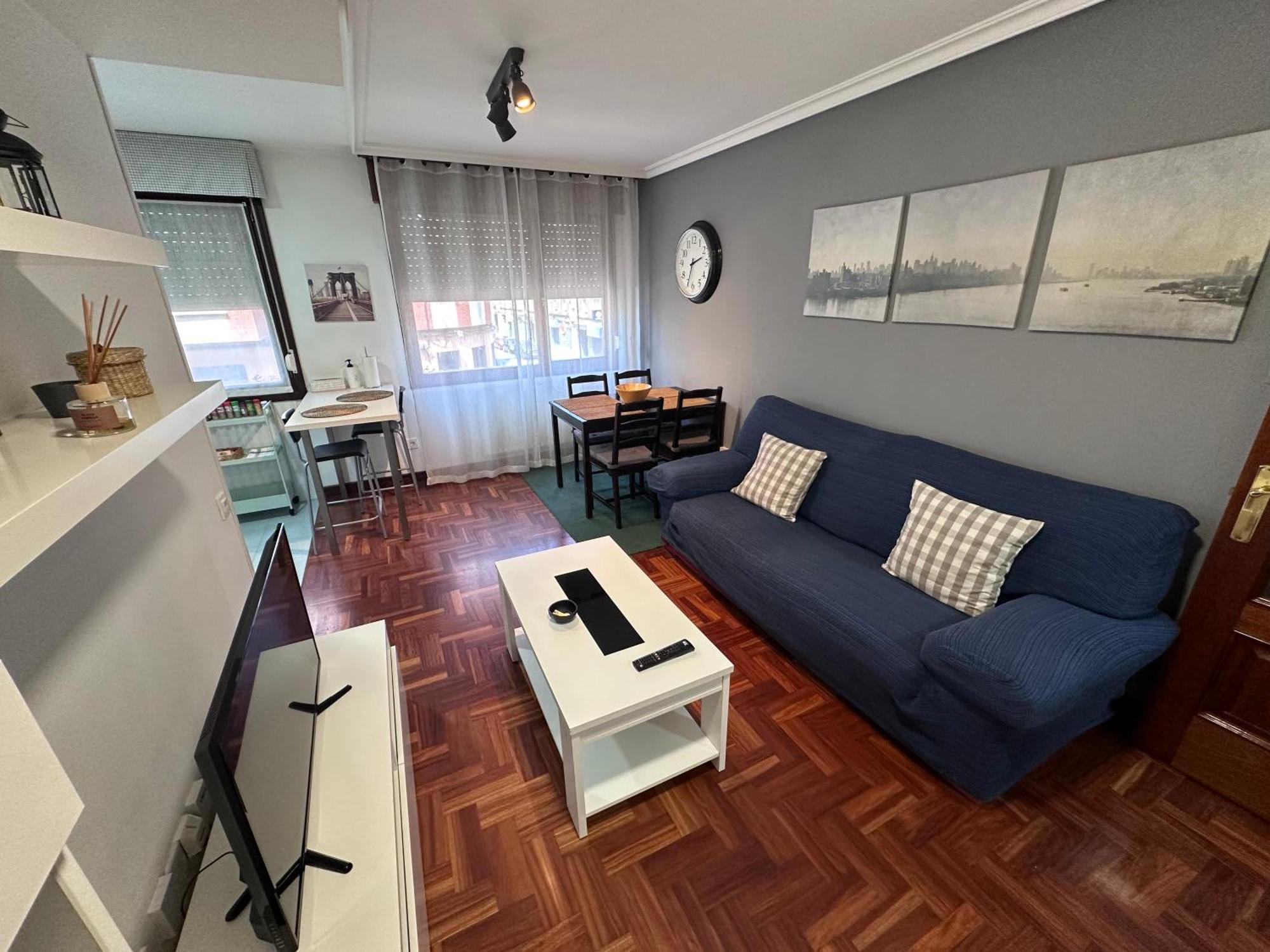 Apartamento Centro Y Playa De Gijonアパートメント エクステリア 写真