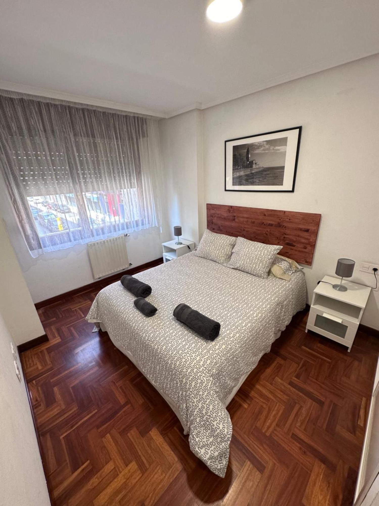 Apartamento Centro Y Playa De Gijonアパートメント エクステリア 写真